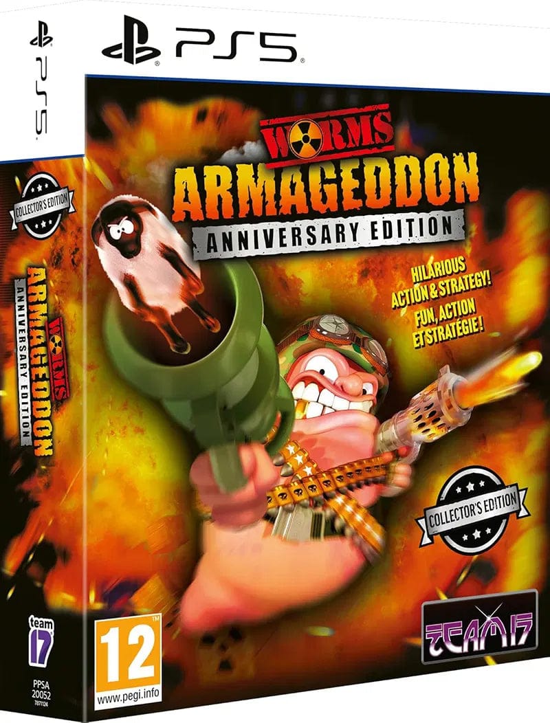 Worms Armageddon Anniversary Collector's Edition (Playstation 5) 4041417871124