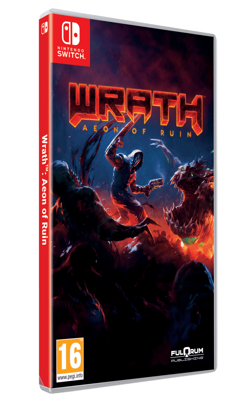 Wrath: Aeon Of Ruin (Nintendo Switch) 5055957703110