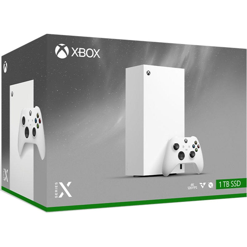 XBOX SERIES X 1TB - ROBOT WHITE 0196388363896