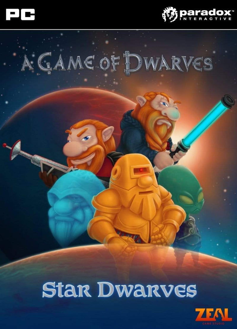 A Game of Dwarves: Star Dwarves (PC) d5d29b13-b5bd-4cd2-94bf-56f3d6e4a508