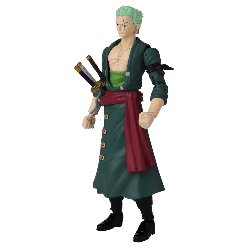 BANDAI ANIME HEROES ONE PIECE - RORONOA ZORO 3296580369324