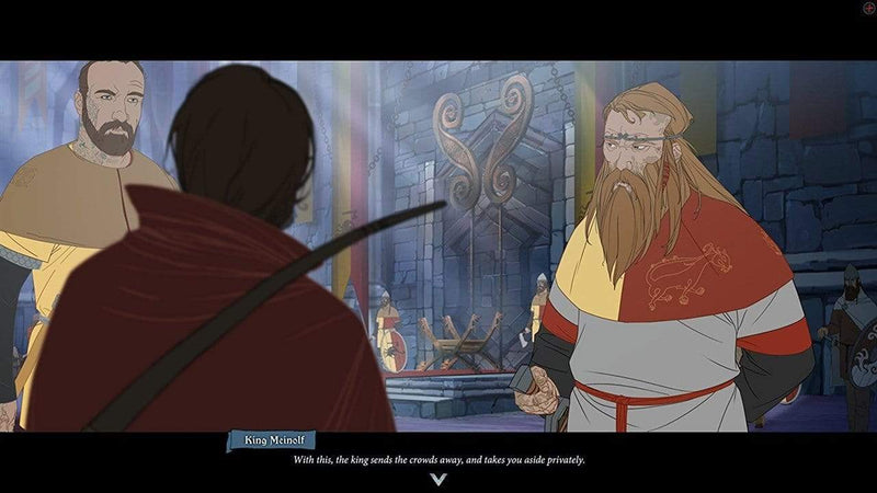 Banner Saga Trilogy (Switch) 5060146465892