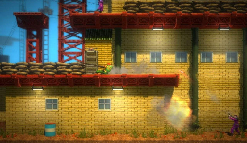 Bionic Commando Rearmed  (PC) 2528fe11-9a67-4505-9304-e2efbbf9e859