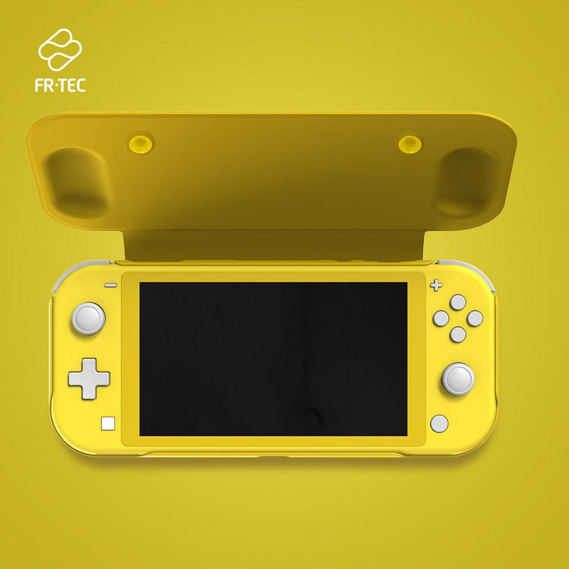 BLADE NINTENDO SWITCH LITE FLIP OVITEK RUMENE BARVE 8436563091780