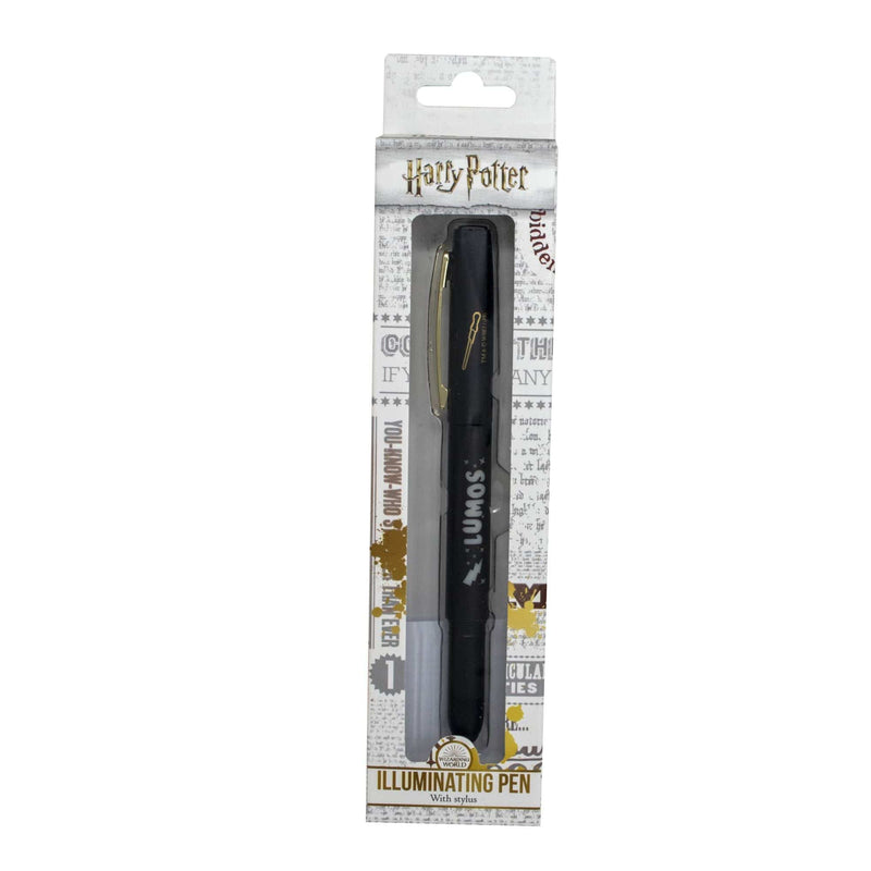 BLUE SKY HARRY POTTER LIGHT UP PEN PISALO Z LUČKO 5060718140509