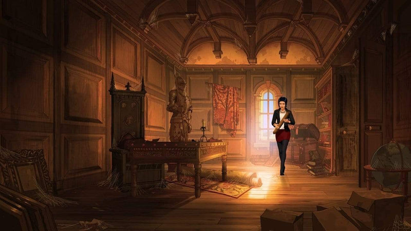 Broken Sword 5 - The Serpent's Curse (Switch) 4020628761967