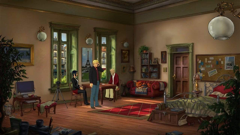 Broken Sword 5 - The Serpent's Curse (Switch) 4020628761967