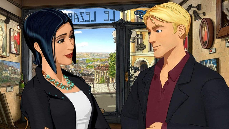 Broken Sword 5 - The Serpent's Curse (Switch) 4020628761967