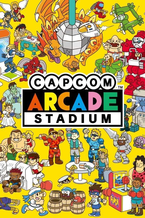 Capcom Arcade Stadium (Launch) 81552b50-fb89-4c83-aa1f-fe67dae7ec25