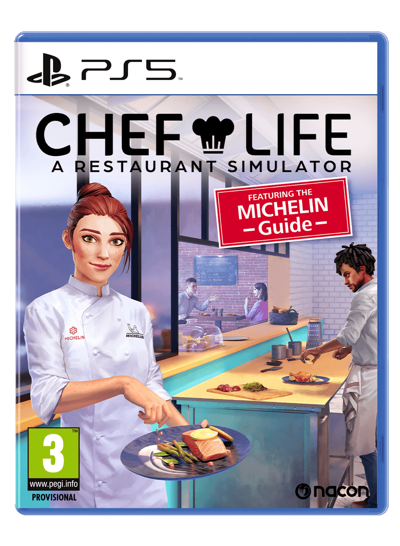 Chef Life: A Restaurant Simulator (Playstation 5) 3665962014709