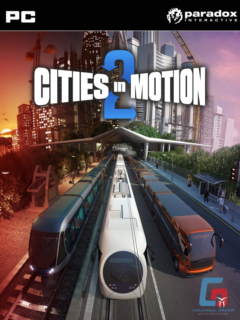 Cities in Motion 2 (PC) 32861aee-81cb-46ac-ad71-ce24cfb3c99a