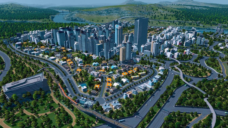 Cities: Skylines Deluxe Edition (NEW) (PC) ed2803ba-e21c-41a5-9517-6080fa5bf0e8