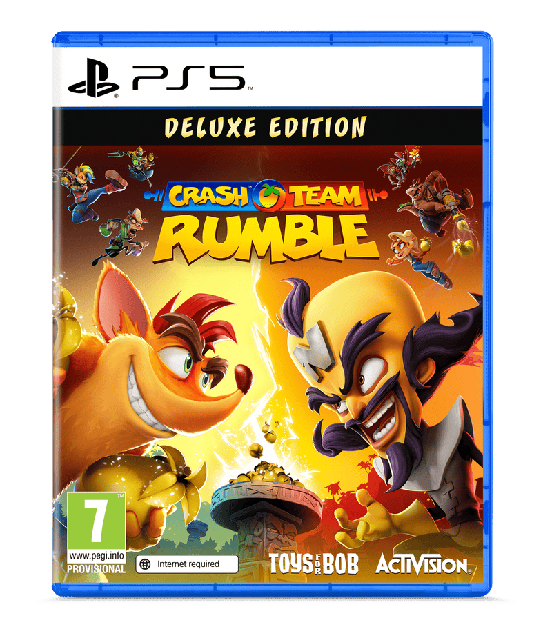 Crash Team Rumble - Deluxe Edition (Playstation 5) 5030917299278