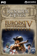 Crusader Kings II: Europa Universalis IV Converter (PC) c8ca206c-e7b7-438c-a42f-533d0ebfea46