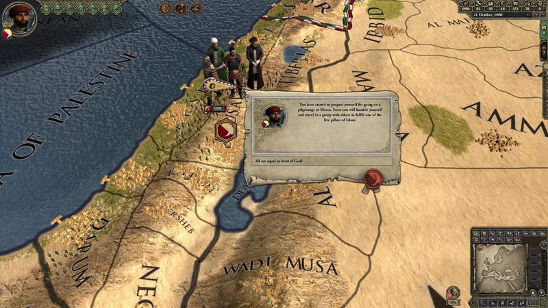 Crusader Kings II: Sons of Abraham - Expansion (PC) 50e053c3-cc88-47bc-9c9f-2ce5538fc81b