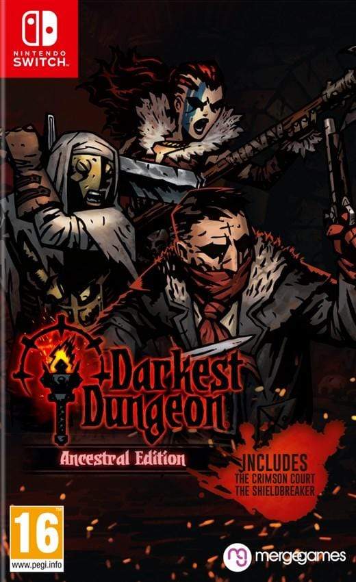 Darkest Dungeon (Nintendo Switch) 5060264372058