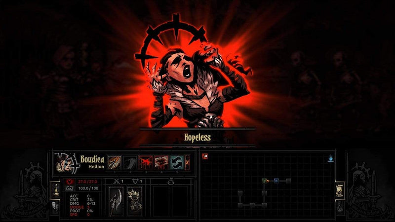 Darkest Dungeon (Nintendo Switch) 5060264372058