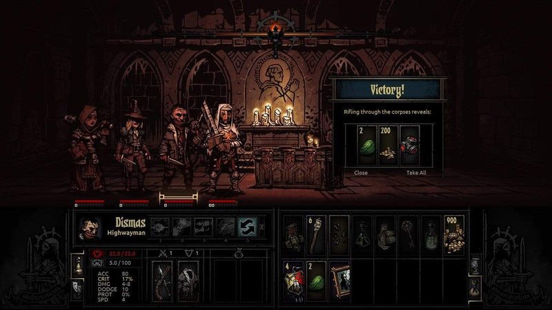 Darkest Dungeon (Nintendo Switch) 5060264372058