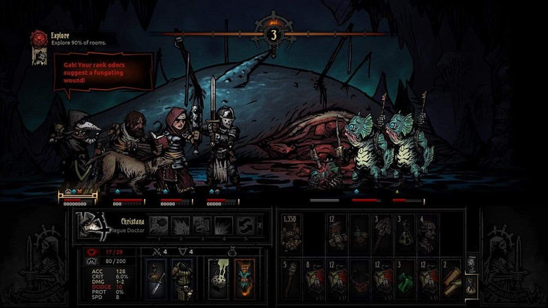 Darkest Dungeon (Nintendo Switch) 5060264372058