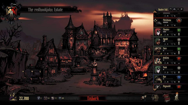 Darkest Dungeon (Nintendo Switch) 5060264372058