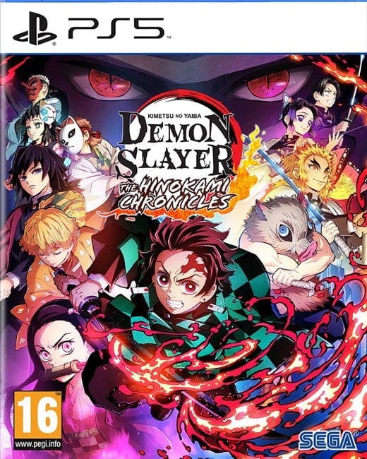 Demon Slayer -Kimetsu no Yaiba- The Hinokami Chronicles (PS5) 5055277045372