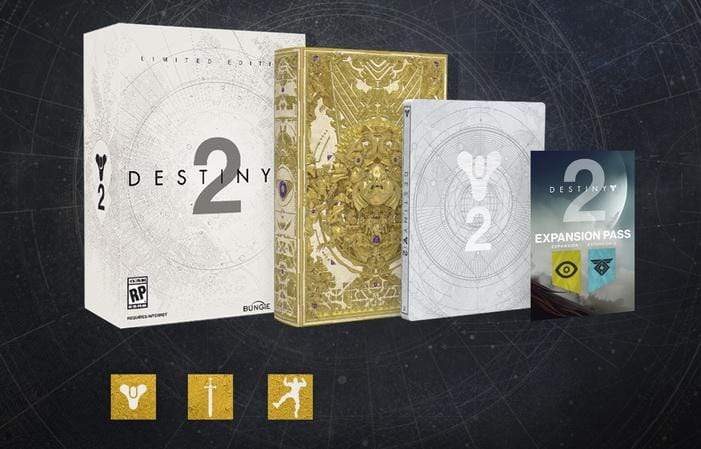 Destiny 2 limited edition (pc) 5030917214158