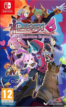 Disgaea 6: Defiance of Destiny – Unrelenting Edition (Nintendo Switch) 0810023036654