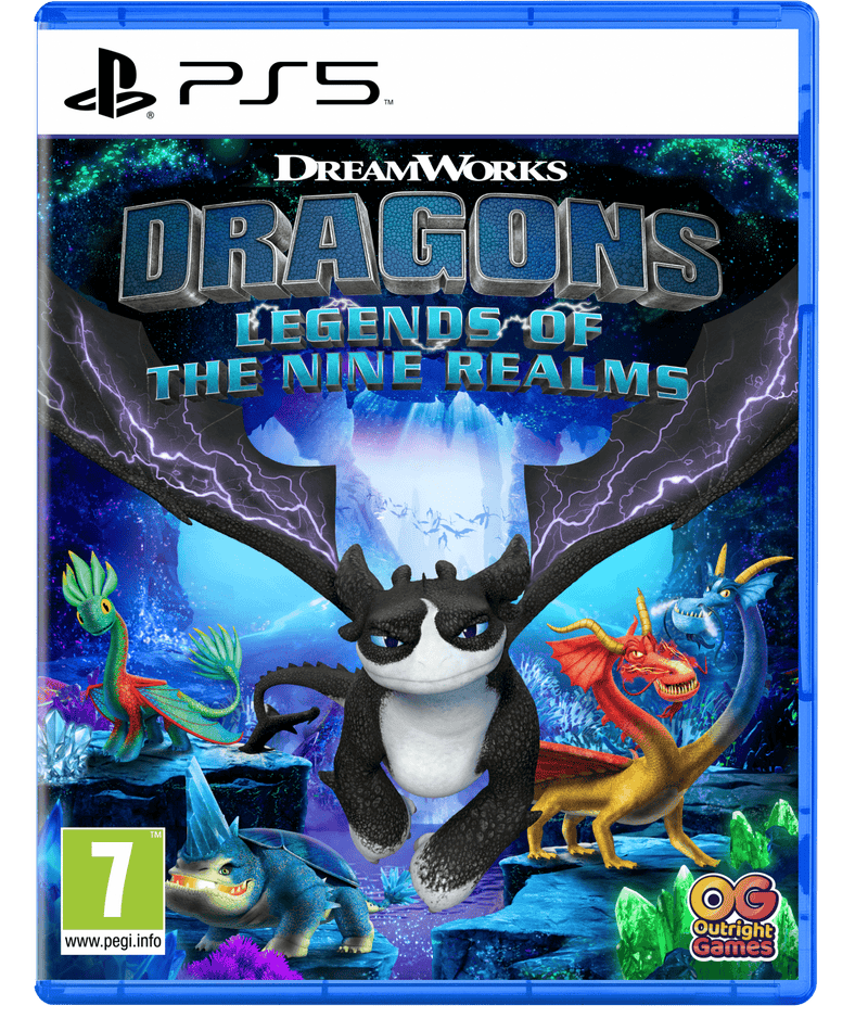 Dragons: Legends of The Nine Realms (Playstation 5) 5060528037730