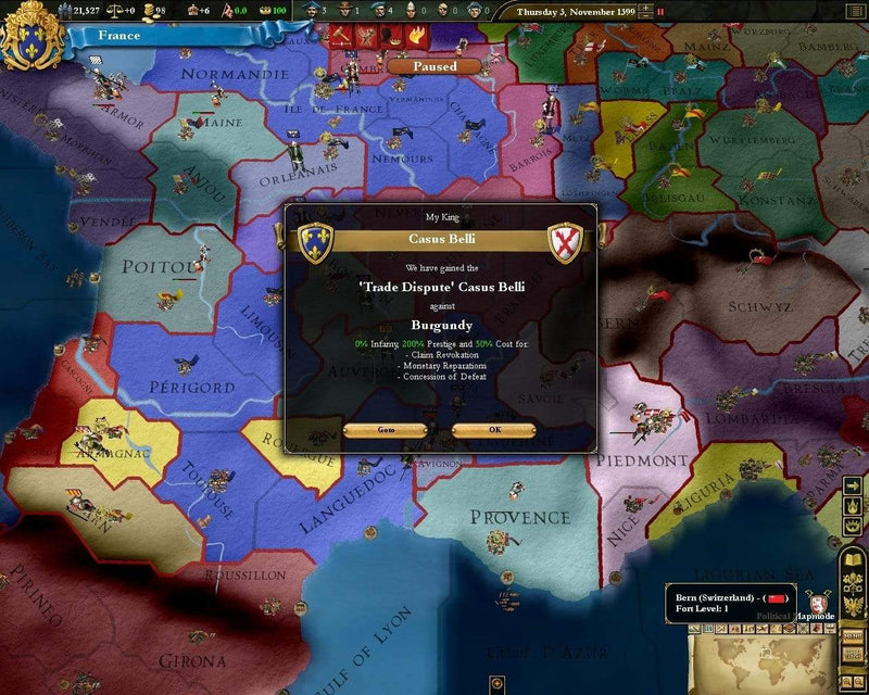 Europa Universalis III: Heir to the Throne (PC) 384acd6d-7172-4e44-9589-01a0b17a03cc