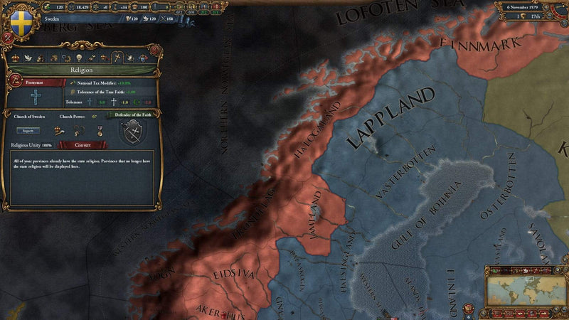 Europa Universalis IV: Common Sense Expansion (NEW) (PC) 6c70a833-7d44-474a-9c0b-1b6e3818043b