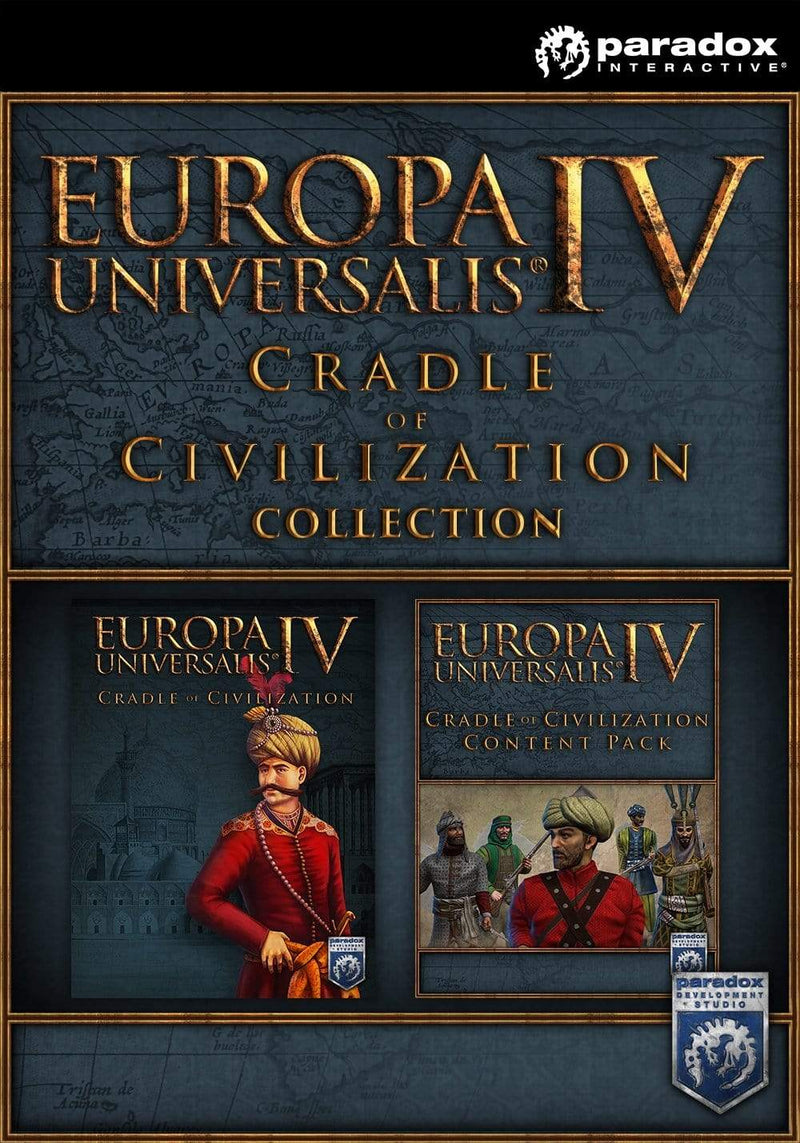 Europa Universalis IV: Cradle of Civilization - Collection (NEW) (PC) f903b9b0-0ed4-428e-a1b3-2edf7a0f3eda