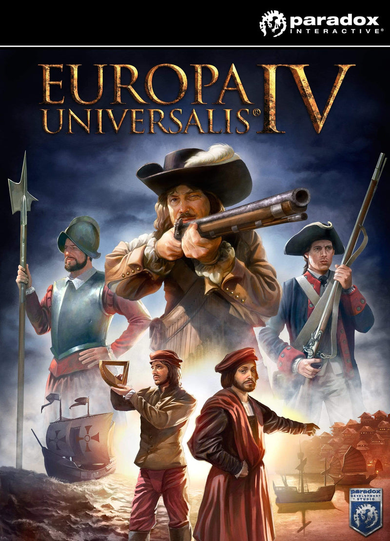 Europa Universalis IV (NEW) (PC) 4b3e94ba-c61c-4539-bb9b-6f4f4aa42ec5