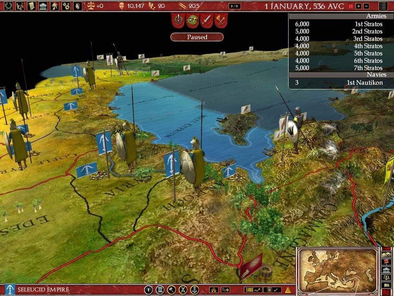 Europa Universalis: Rome - Gold Edition (PC) 2f03ca12-c002-433c-aaf3-8d5cfb658f5b