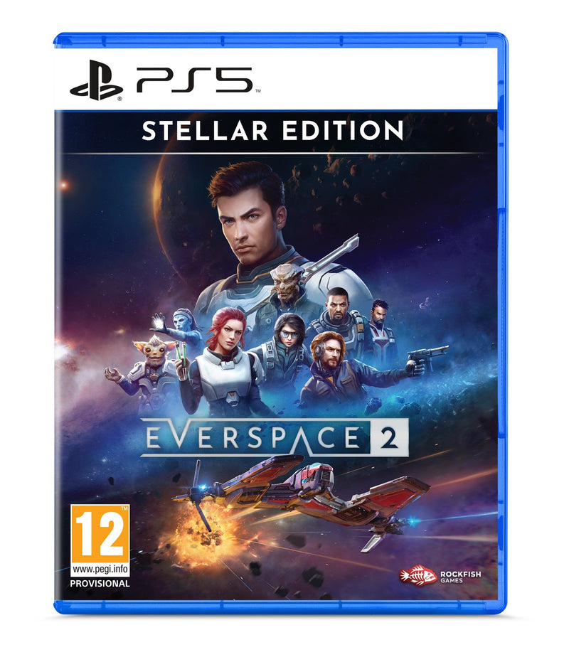 Everspace 2: Stellar Edition (Playstation 5) 5016488140348