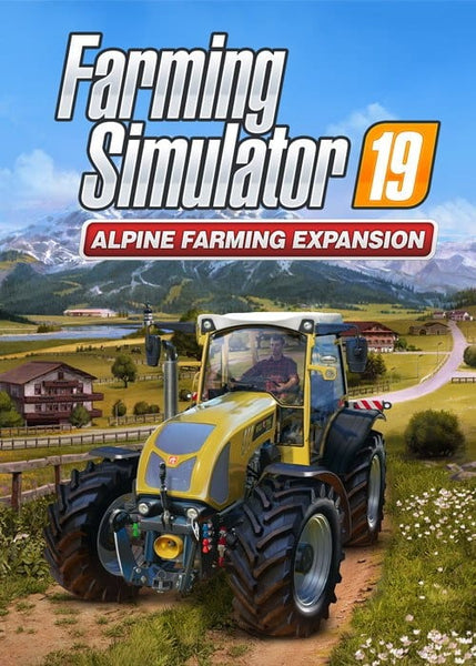 Farming Simulator 19 - Alpine Farming Expansion (Steam) - igabiba