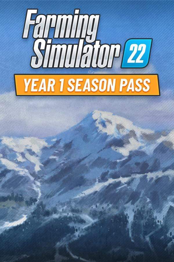 Farming Simulator 22 - Year 1 Season Pass (Steam) (PC) 1a1cadea-41e3-49d2-b2c9-0ea3f7c17c58