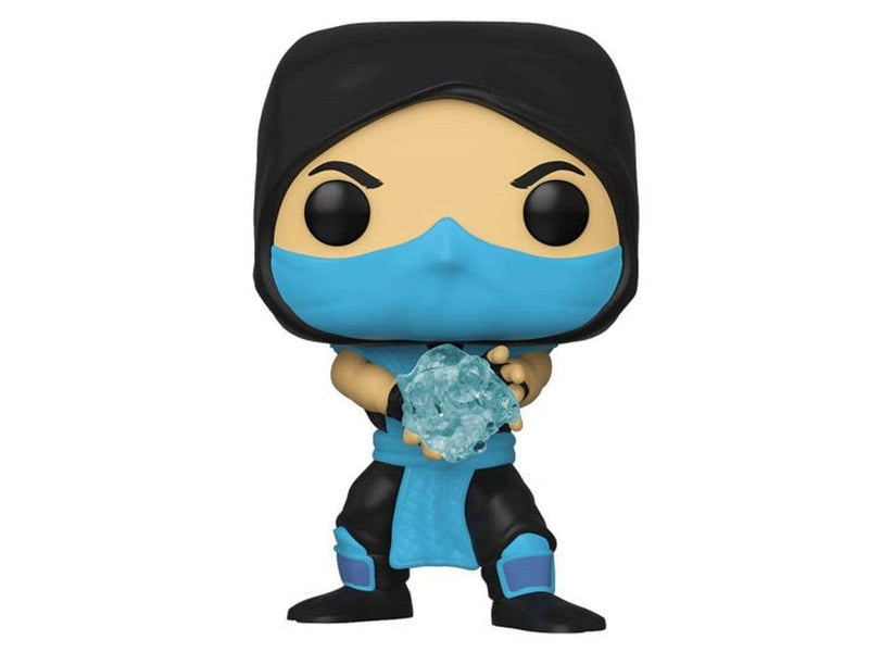 Figura FUNKO POP GAMES: MORTAL KOMBAT - SUB-ZERO 889698451093