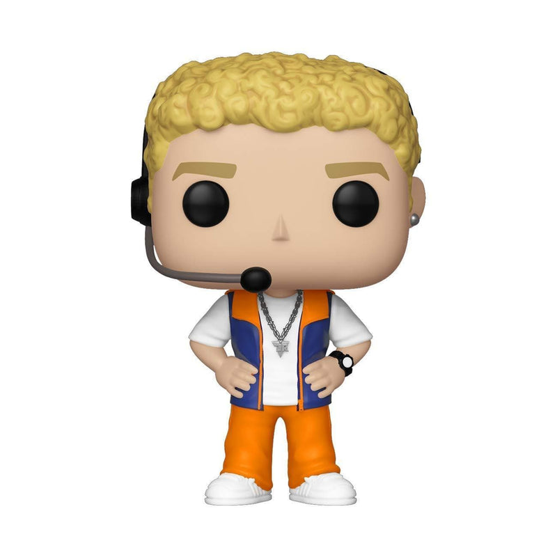 Figura FUNKO POP ROCKS: NSYNC - JUSTIN TIMBERLAKE 889698345385