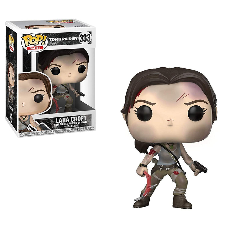 Figura FUNKO POP! VINYL: GAMES: TOMB RAIDER: LARA CROFT 889698290074