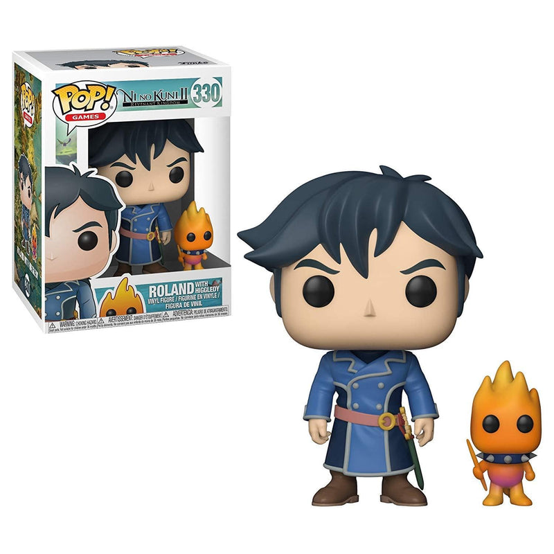 Figura FUNKO POP! VINYL: NI NO KUNI ASSORTMENT-ROLAND 889698270168