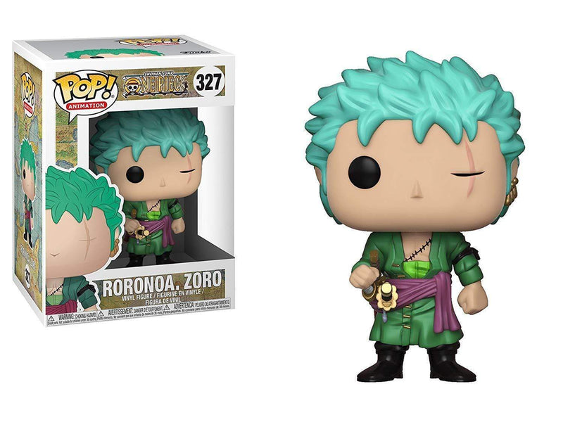 Figura FUNKO POP! VINYL: ONE PIECE: ZORO 889698231916