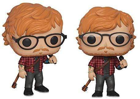 Figura FUNKO POP! VINYL: ROCKS: ED SHEERAN 889698295291