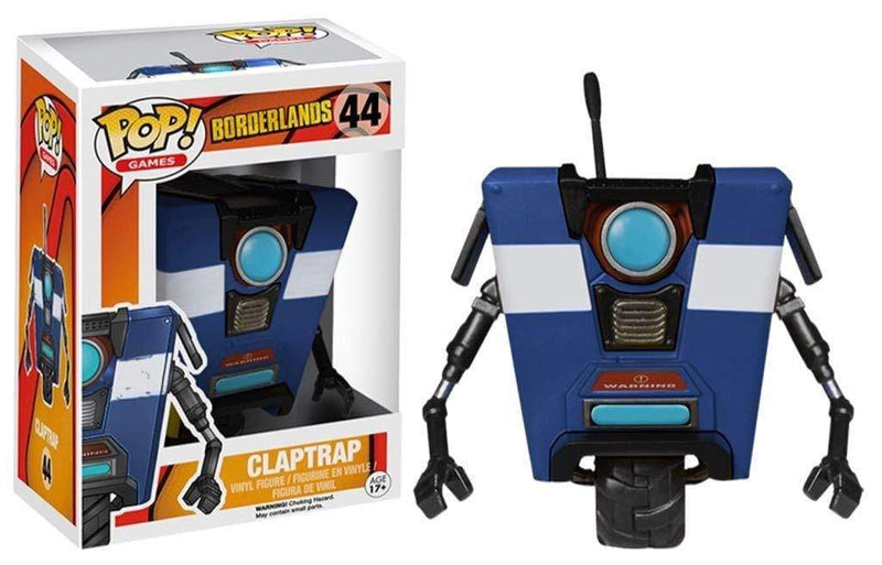 FIGURA POP! BORDERLANDS CLAP TRAP BLUE