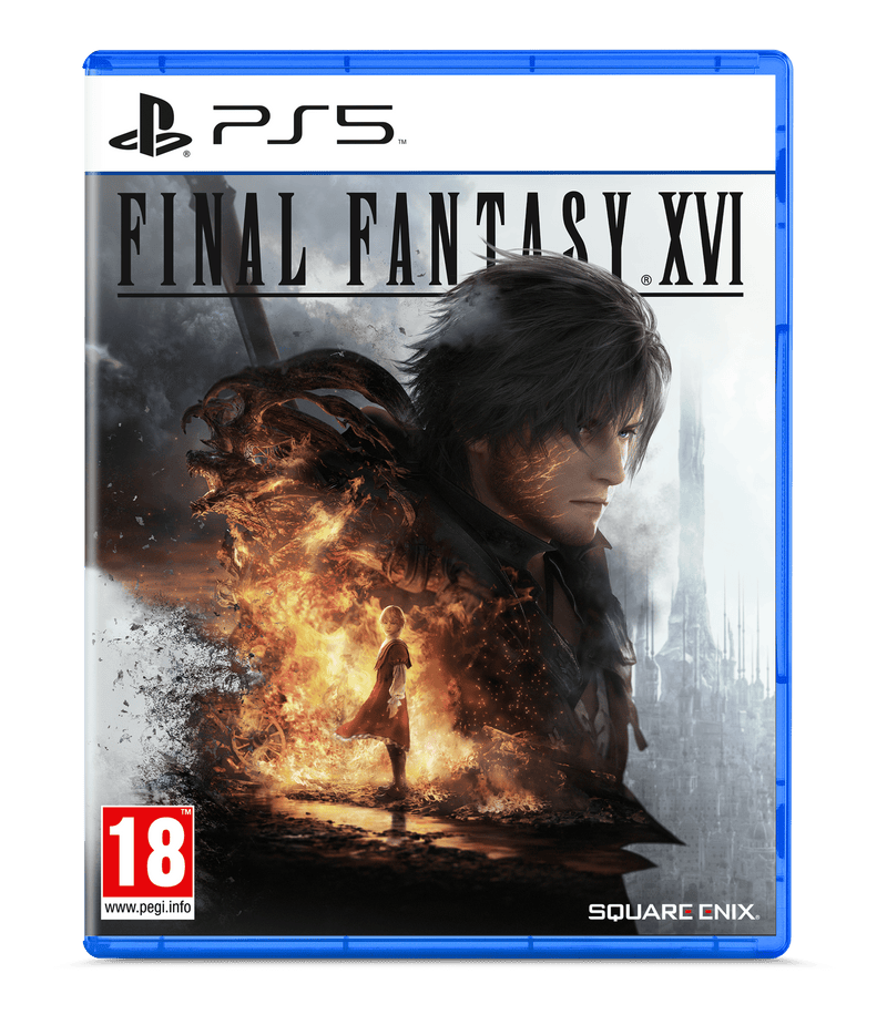 Final Fantasy XVI (Playstation 5) 5021290096806