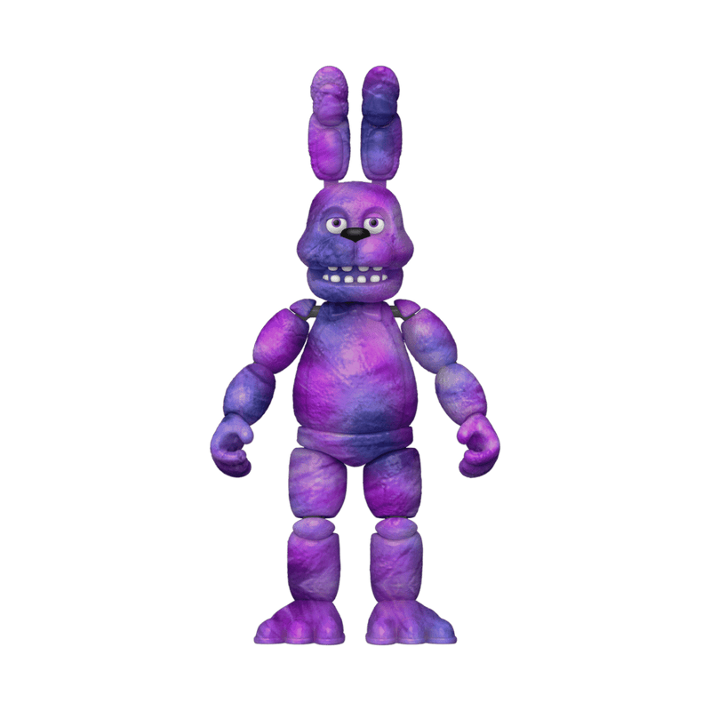 FUNKO ACTION FIGURE 5": FNAF TIEDYE- BONNIE 889698642163