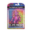 FUNKO ACTION FIGURE 5": FNAF TIEDYE- FREDDY 889698642194