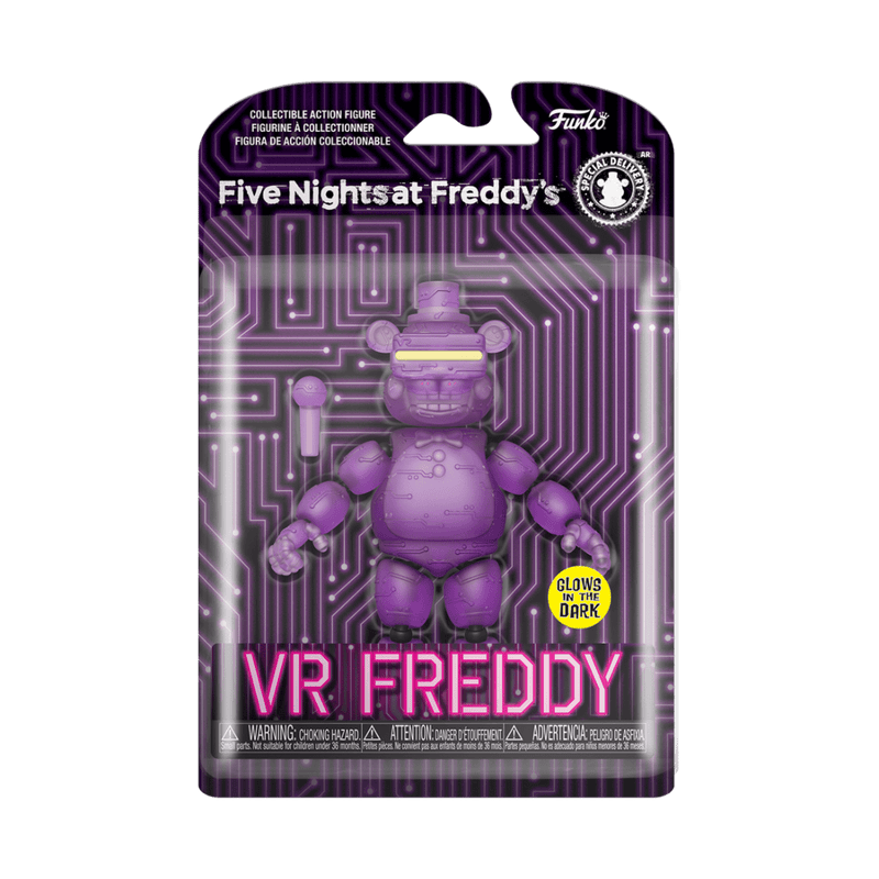 FUNKO ACTION FIGURE: FNAF S7- FREDDY W/S7(GW) 889698596817