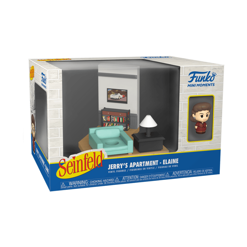 FUNKO MINI MOMENTS: SEINFELD- ELAINE W/CHASE 889698565448