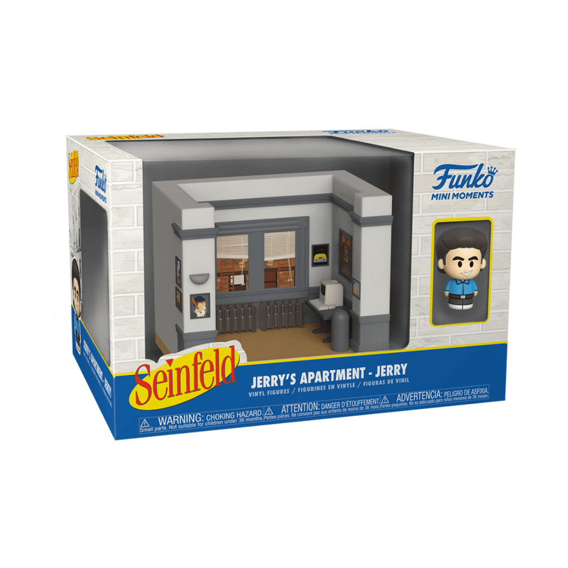 FUNKO MINI MOMENTS: SEINFELD- JERRY W/CHASE 889698565462