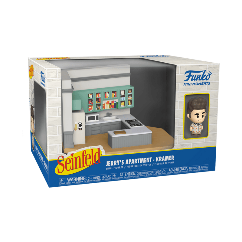 FUNKO MINI MOMENTS: SEINFELD- KRAMER W/CHASE 889698565479